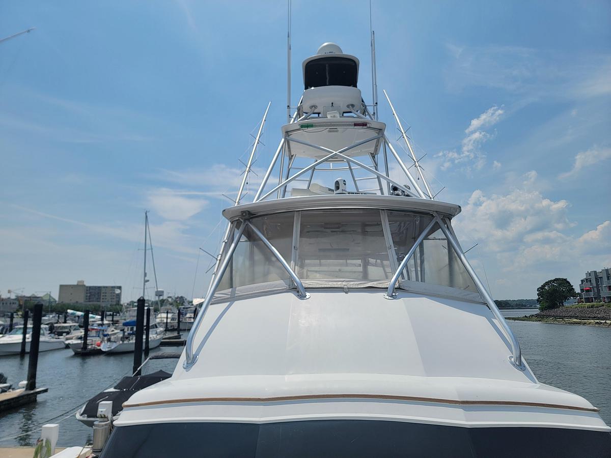 Used 1998 Buddy Davis 65 Carolina Custom | 65ft