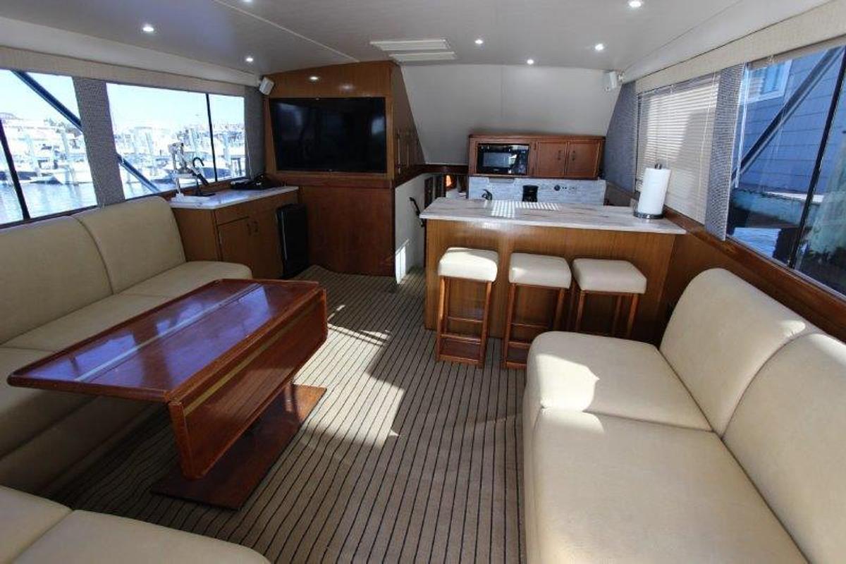 Used 1990 Ocean Yachts 48 Super Sport | 48ft