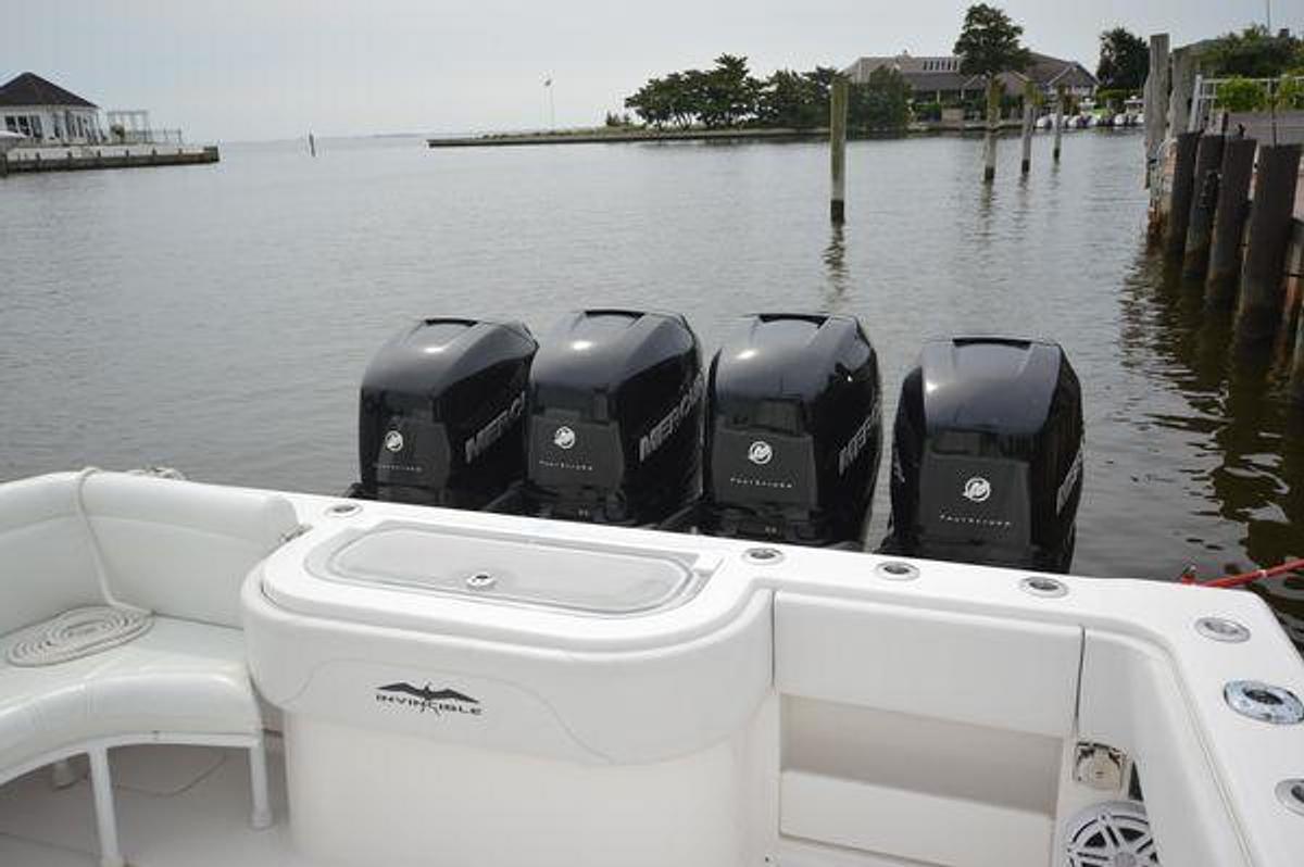 Used 2018 43' Invincible 43 Open Fisherman | 43ft