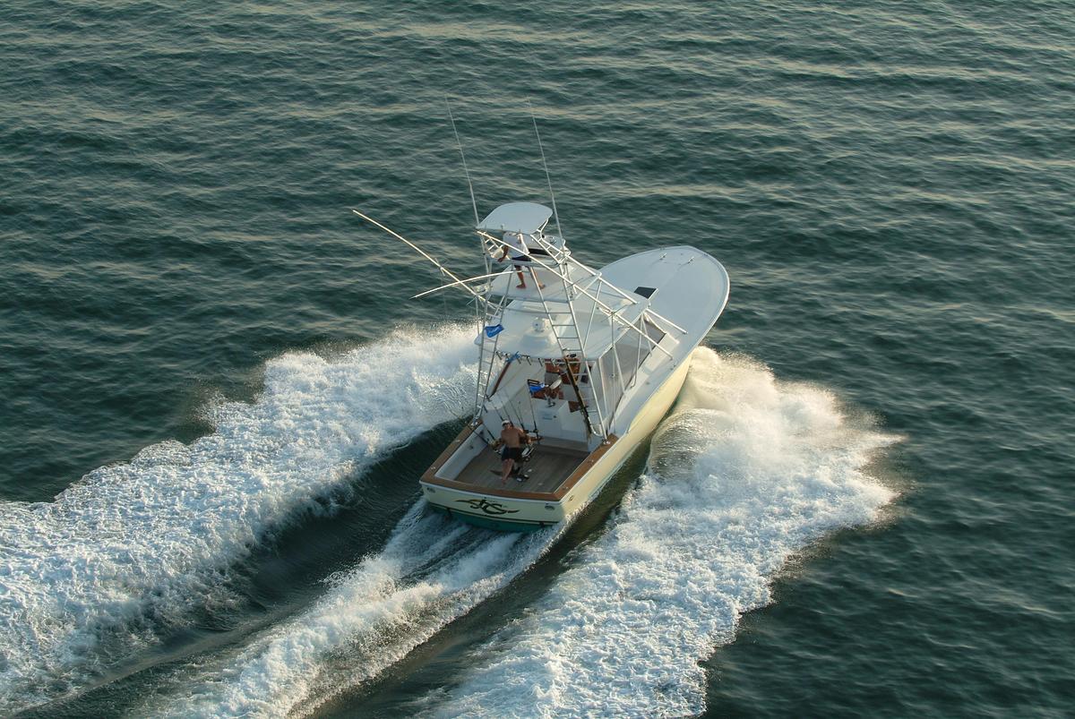 2026 Jersey Cape Devil 36 Custom | 36ft