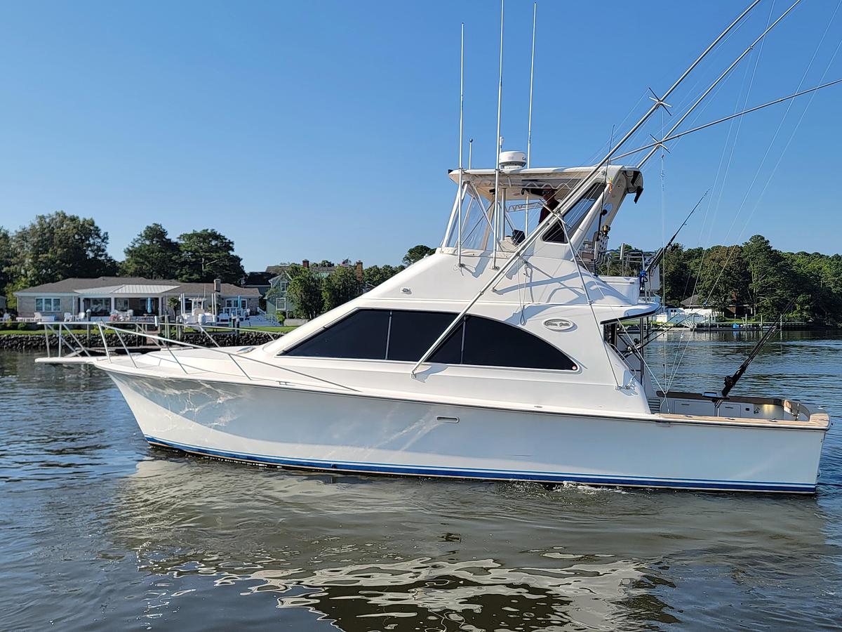 Used 1991 Ocean Yachts 42 Super Sport | 42ft