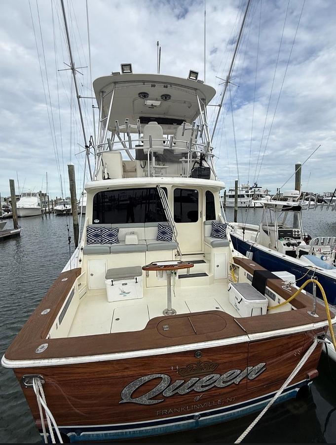 Used 2002 52' Ocean Yachts 52 Super Sport | 52ft