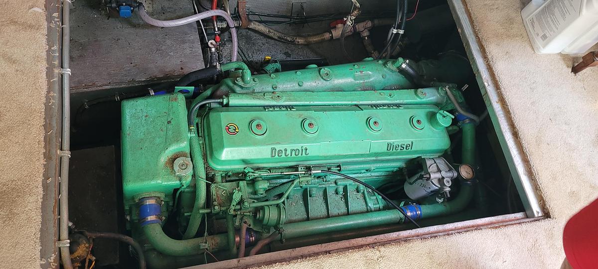 Used 1976 Hatteras 38 DC | 38ft