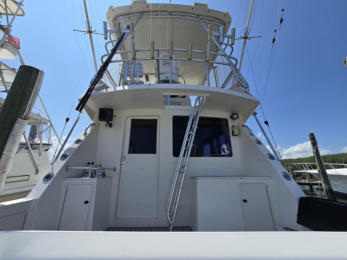 Used 1998 38' Henriques Sportfisherman