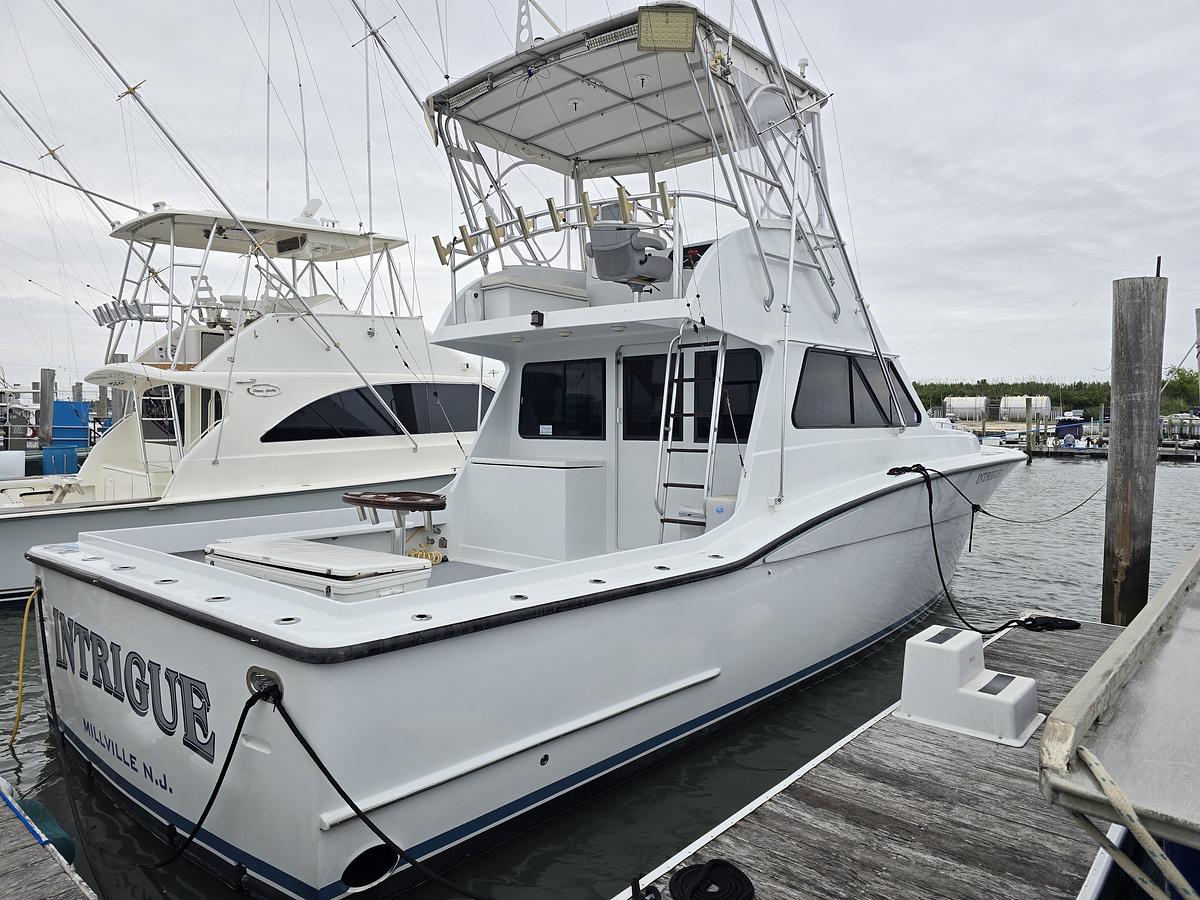 Used 2000 JM Custom 42 Sportfish | 42ft
