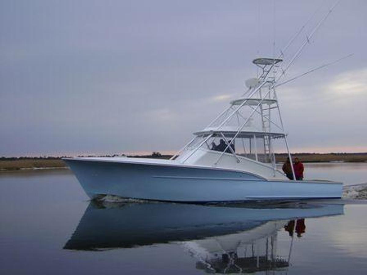 2026 Jersey Cape Devil 45- Express Custom | 45ft