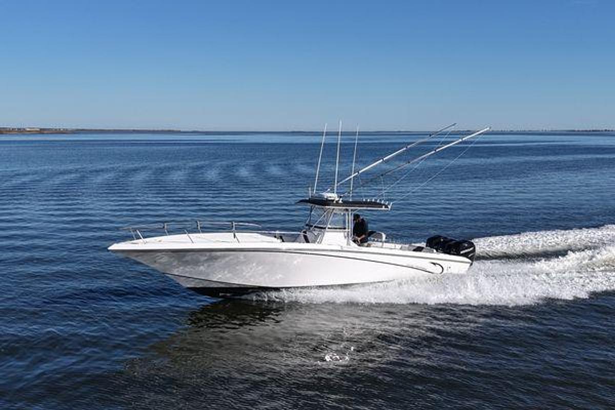 Used 2008 38' Fountain 38 Tournament Edition
