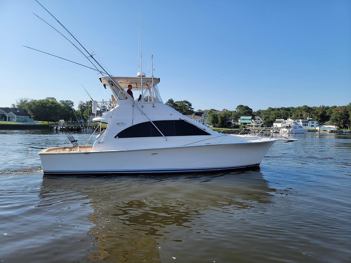 Used 1991 Ocean Yachts 42 Super Sport | 42ft