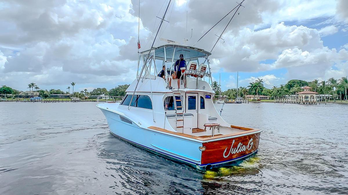 Used 1982 Hatteras 46 Convertible | 46ft