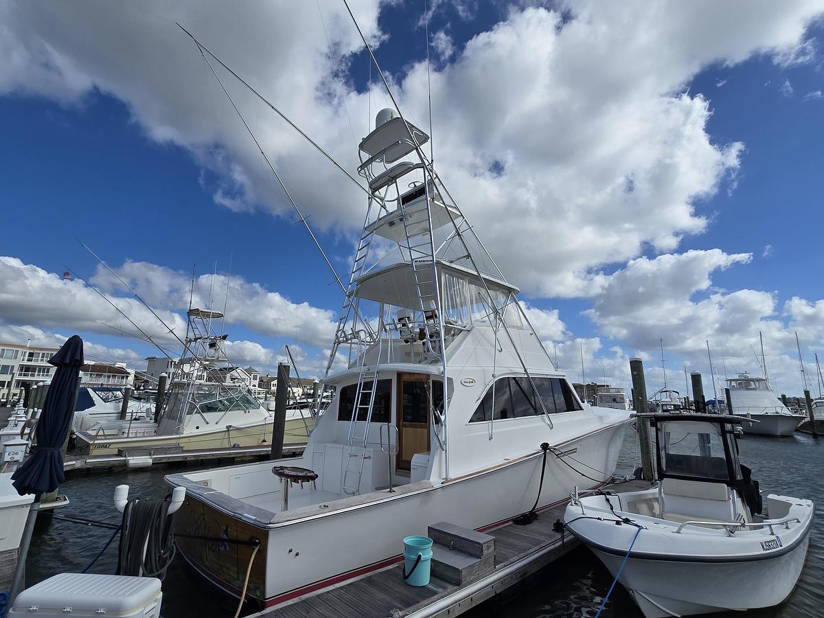 Used 1982/2016 Ocean Yachts 55 Super Sport | 55ft