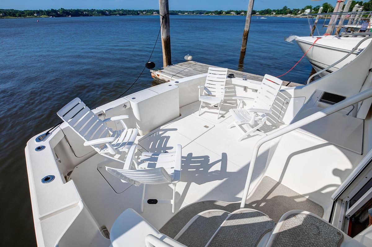 Used 2006 Silverton 50 Convertible | 50ft