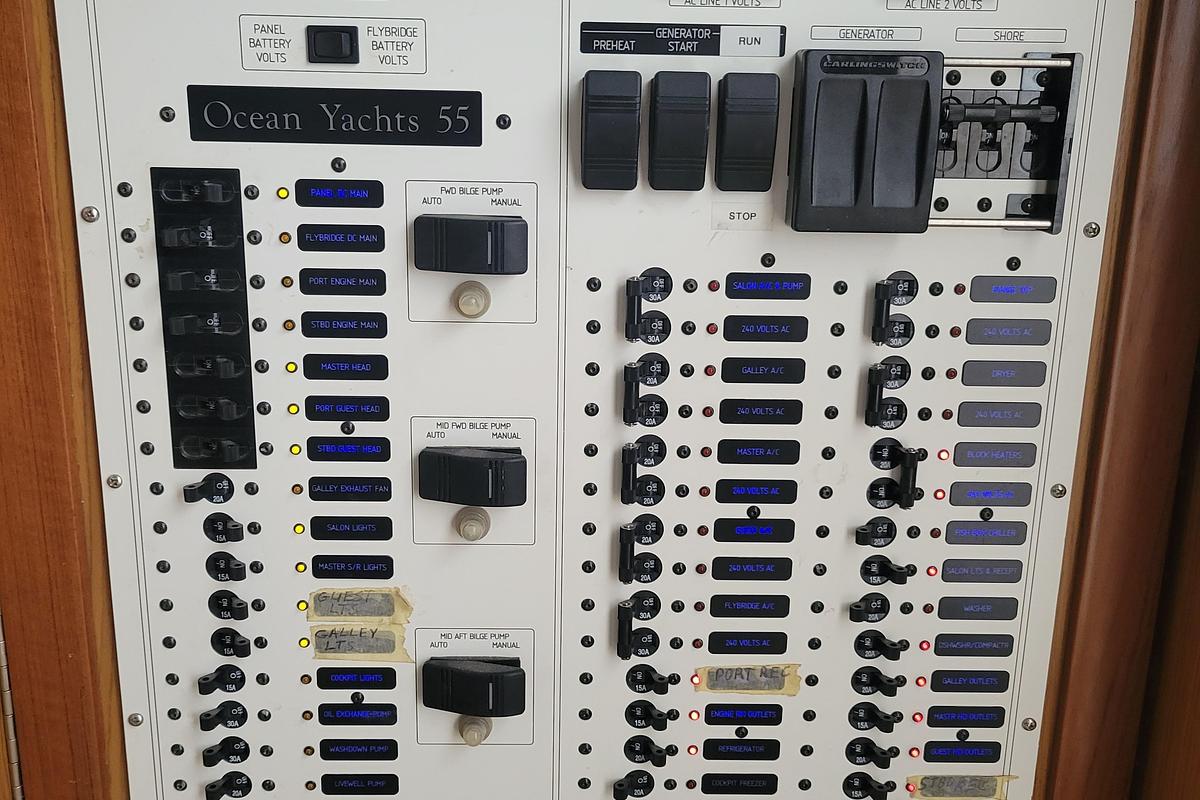 Used 1986 Ocean Yachts 55 Super Sport | 55ft