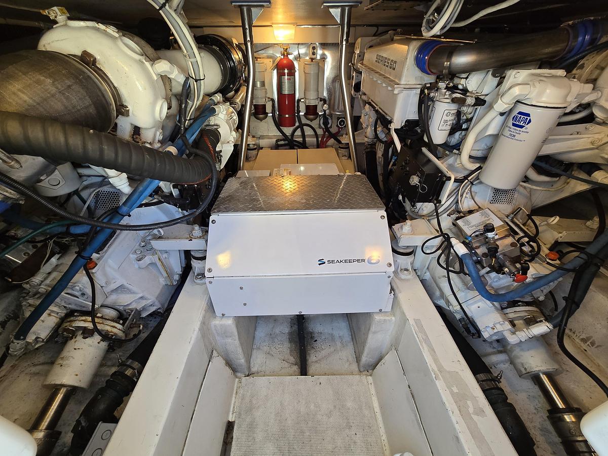 Used 2007 Ocean Yachts 46 Super Sport | 46ft