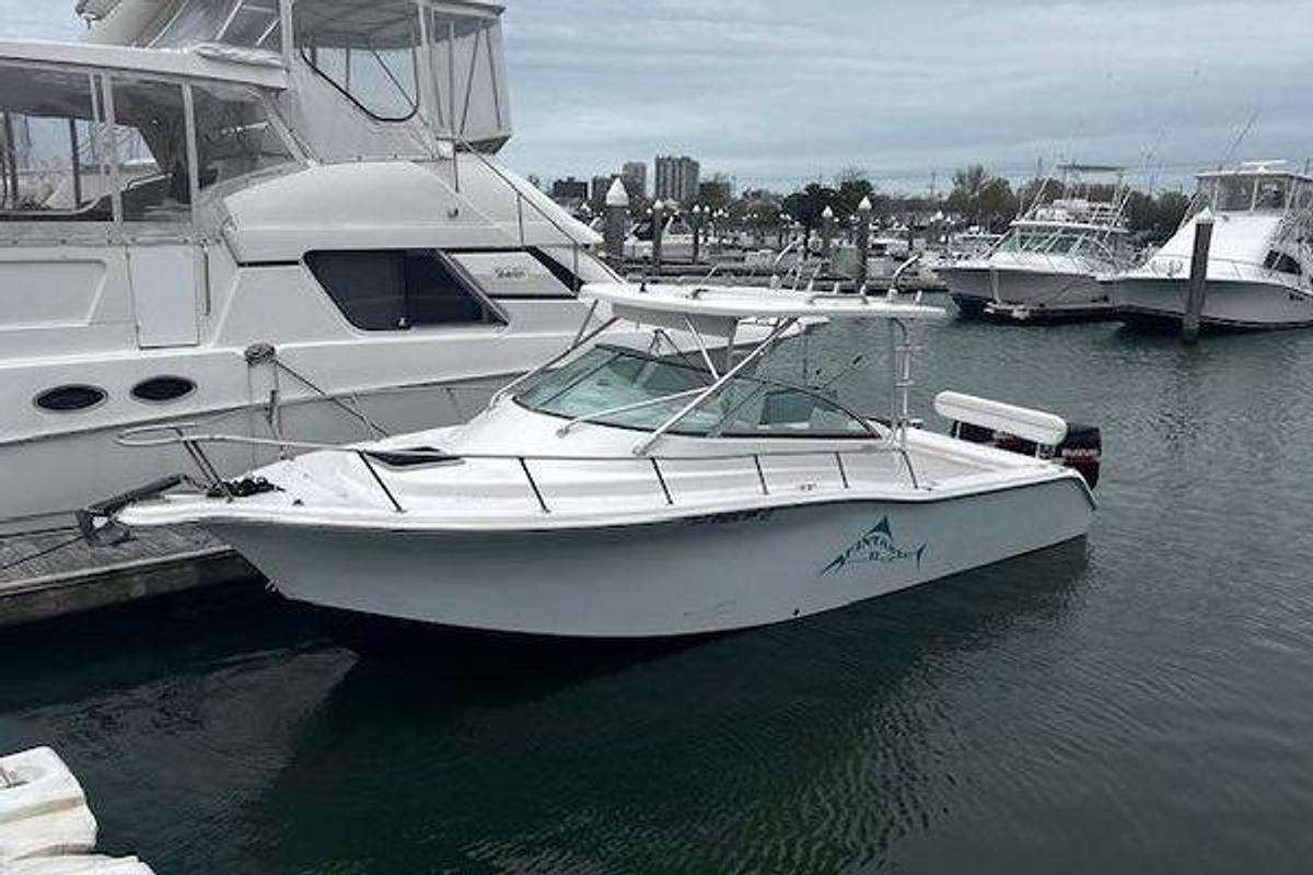 Used 2007 28' Sea Pro 270 Walkaround | 28ft