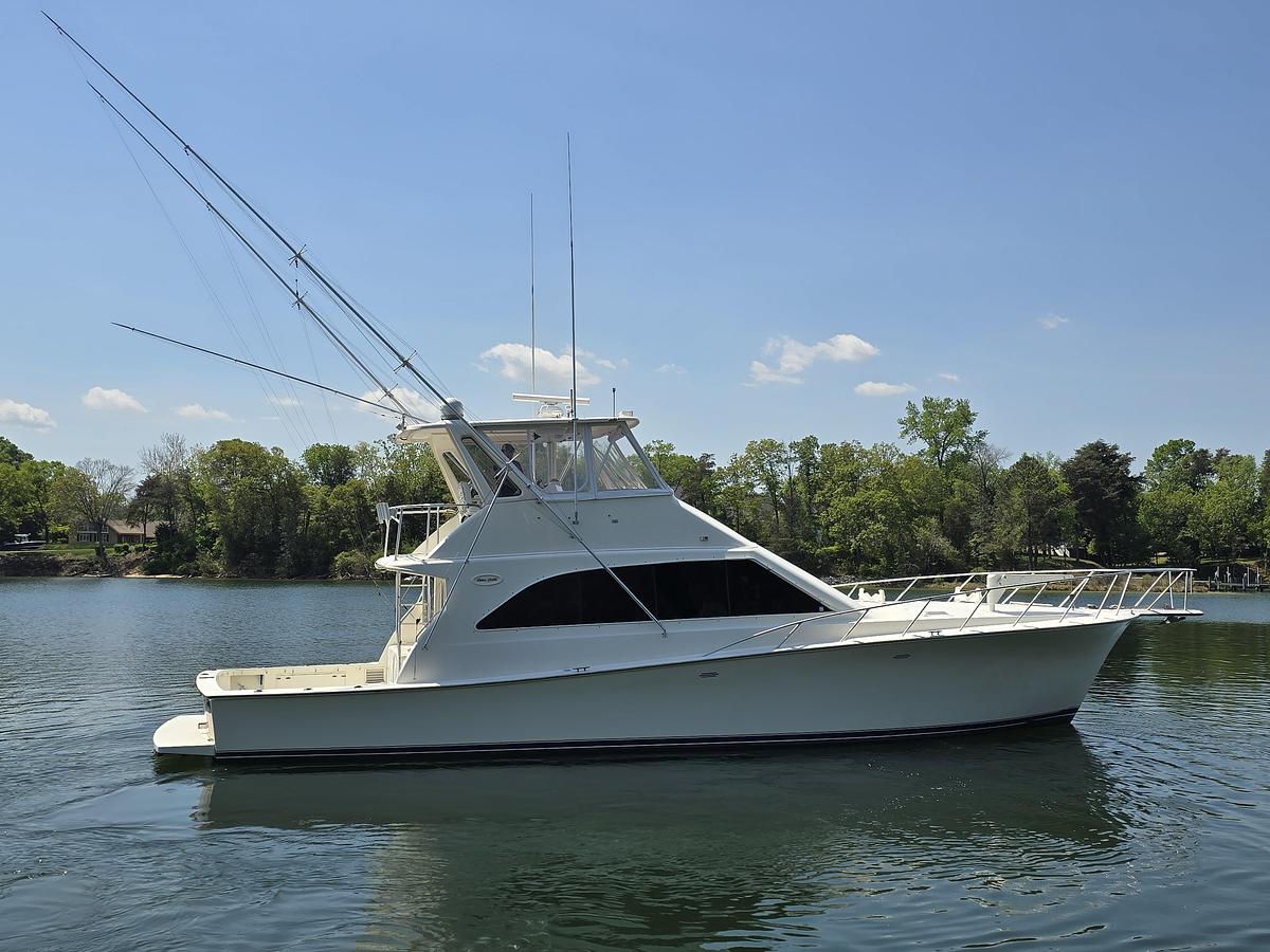 Used 1993 53' Ocean Yachts 53 Super Sport