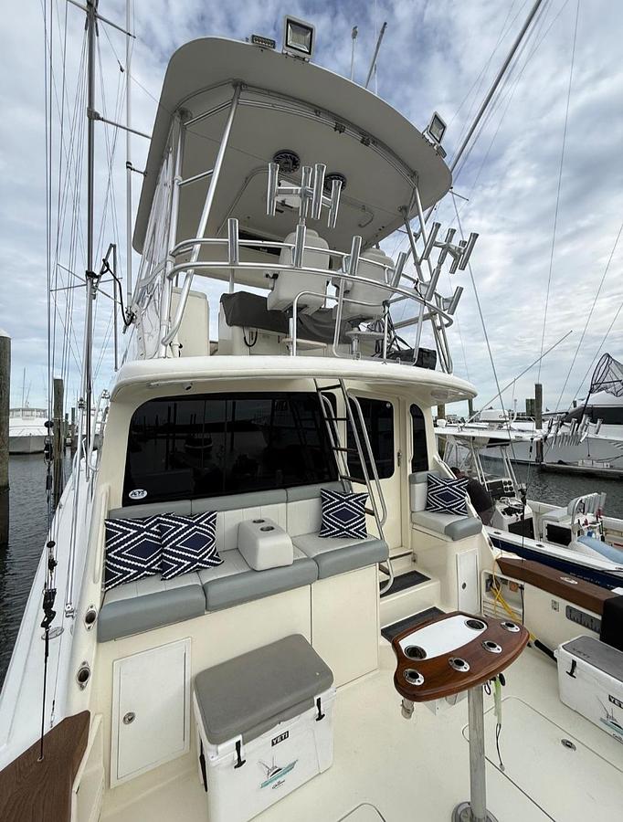Used 2002 52' Ocean Yachts 52 Super Sport | 52ft