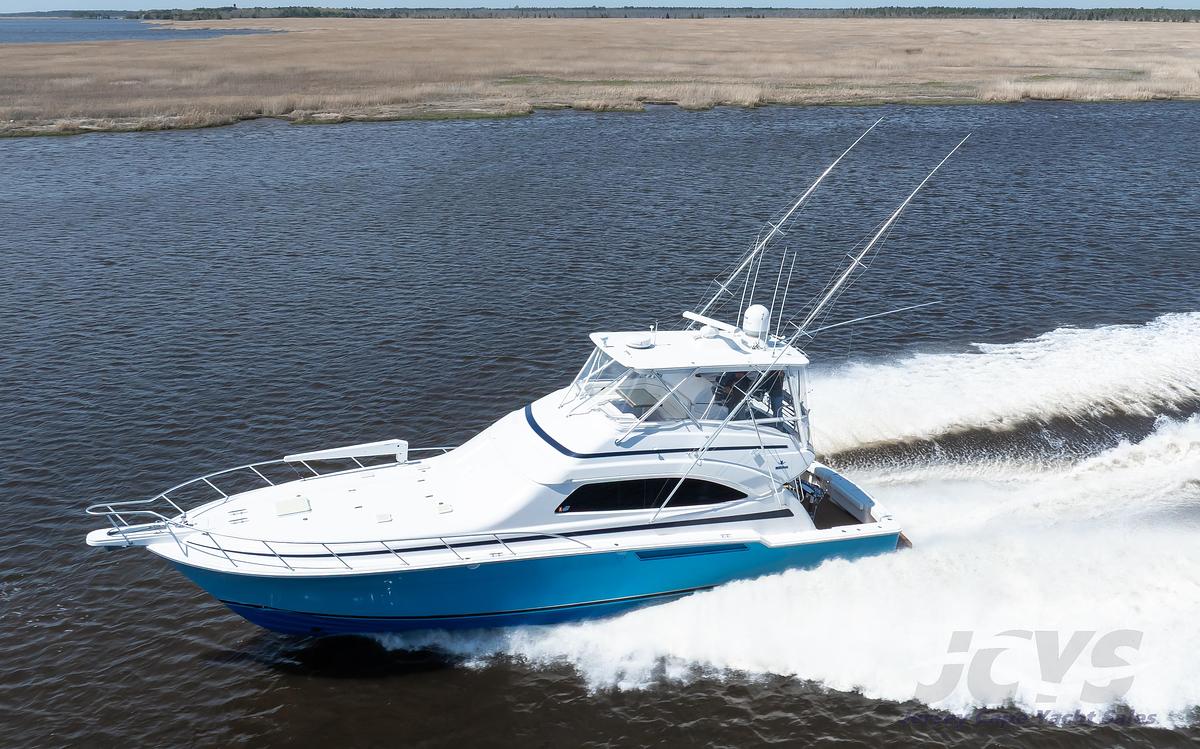 Used 2007 Bertram 570 Convertible | 59ft