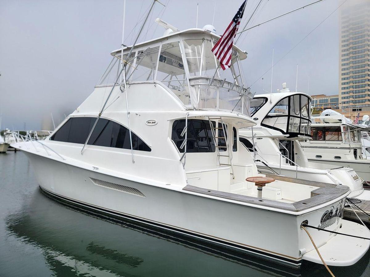 Used 2001 Ocean Yachts Super Sport - 56ft