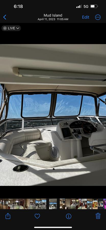 Used 1999 Cruisers aft cabin | 37ft