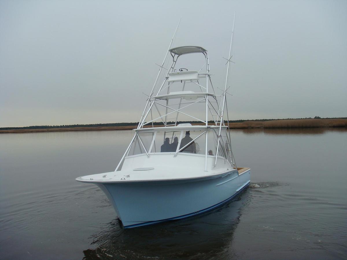 2026 Jersey Cape Devil 36 Custom | 36ft