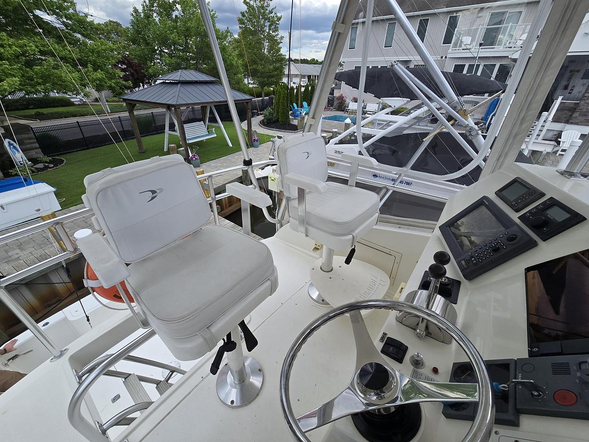 Used 2003 35' Henriques Sportfisherman Flybridge | 35ft