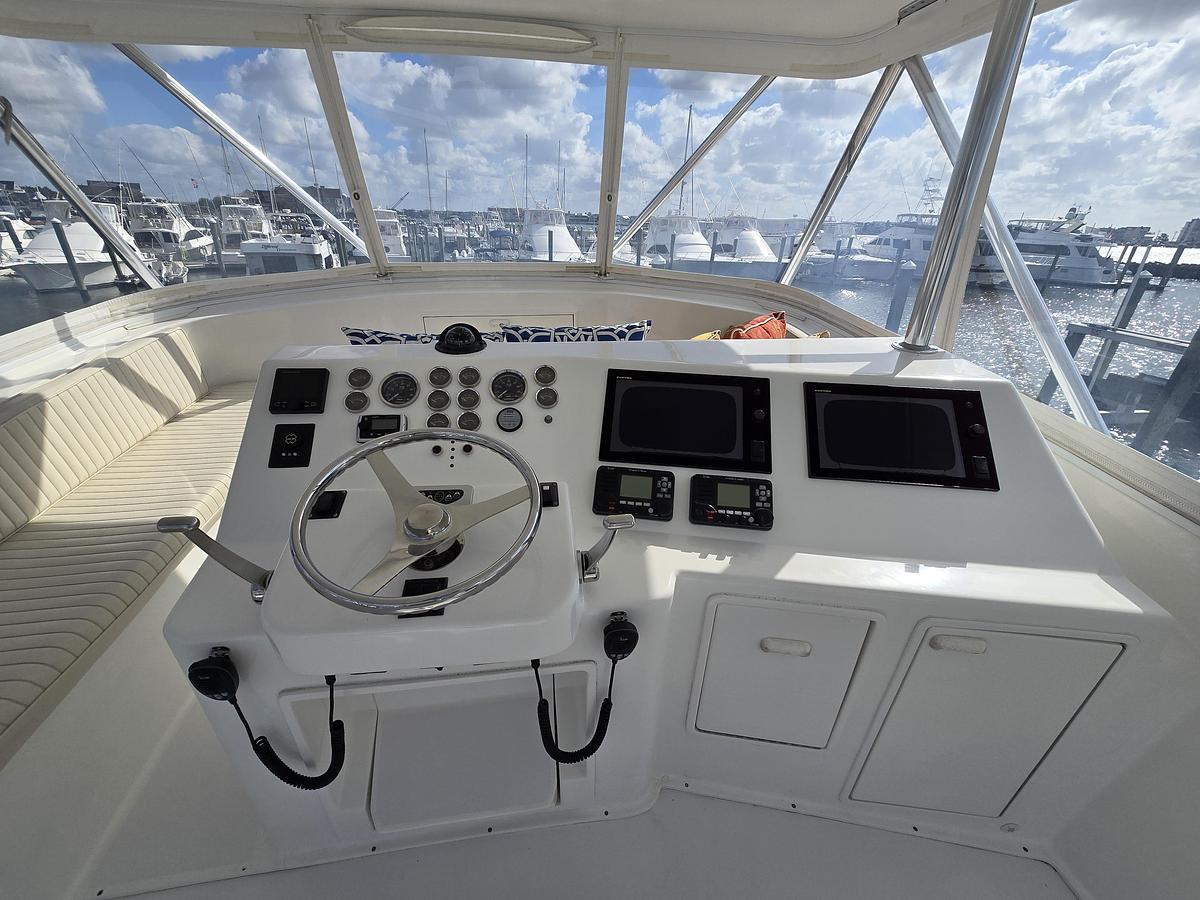 Used 1982/2016 Ocean Yachts 55 Super Sport | 55ft