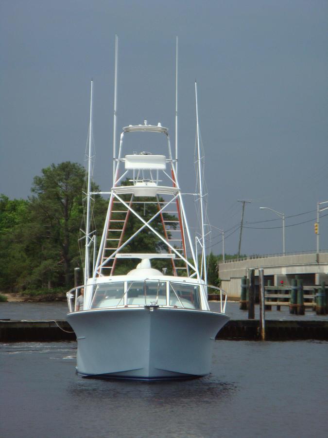 2026 Jersey Cape 47 Custom Hardtop | 47ft