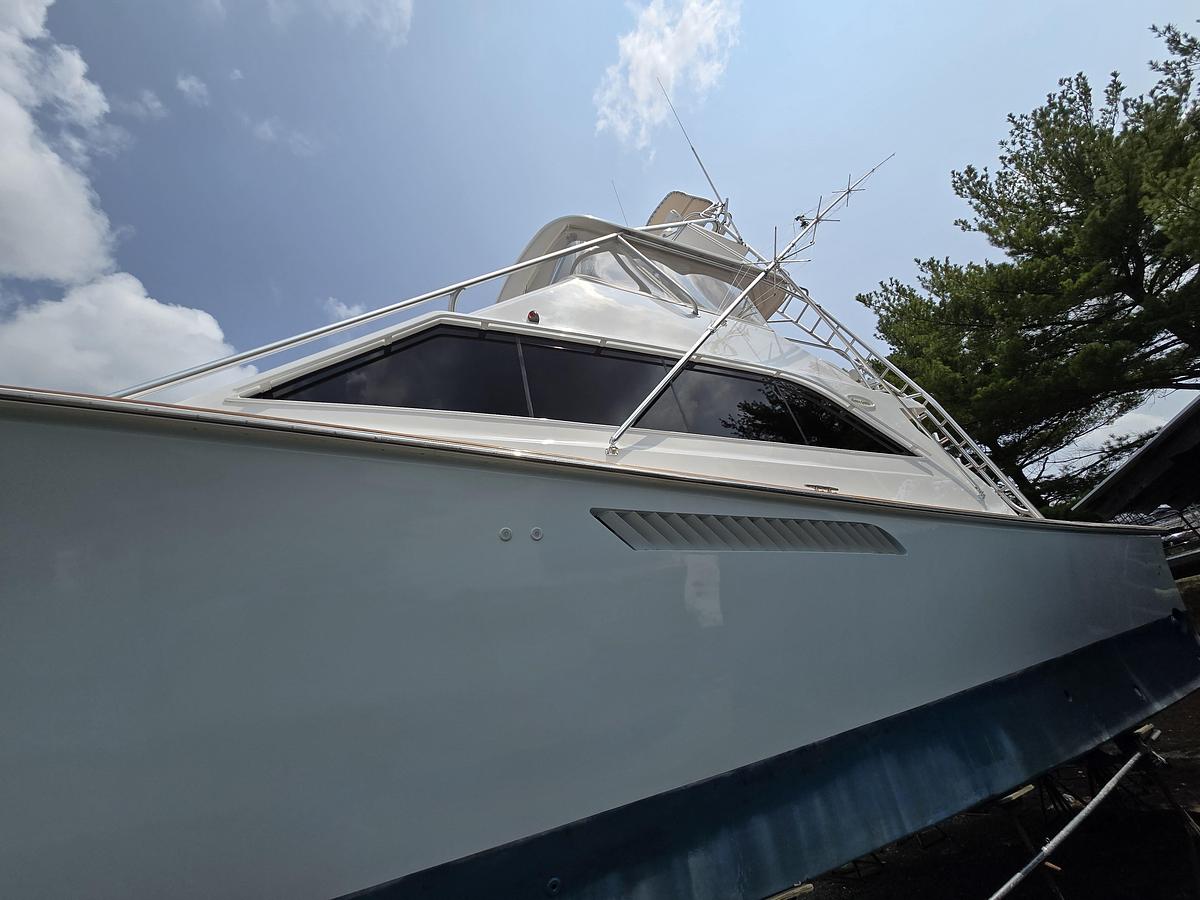 Used 1986 Ocean Yachts Super Sport | 55ft
