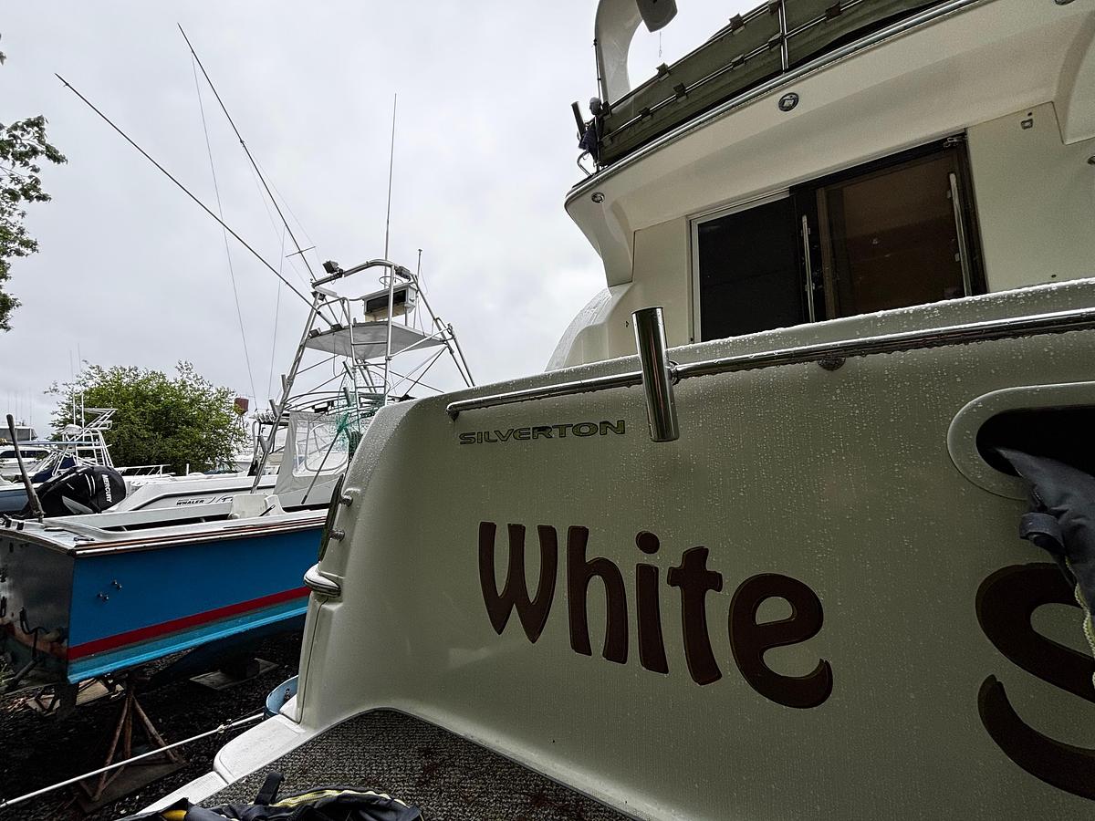 Used 2002 Silverton 330 Sport Bridge | 35ft