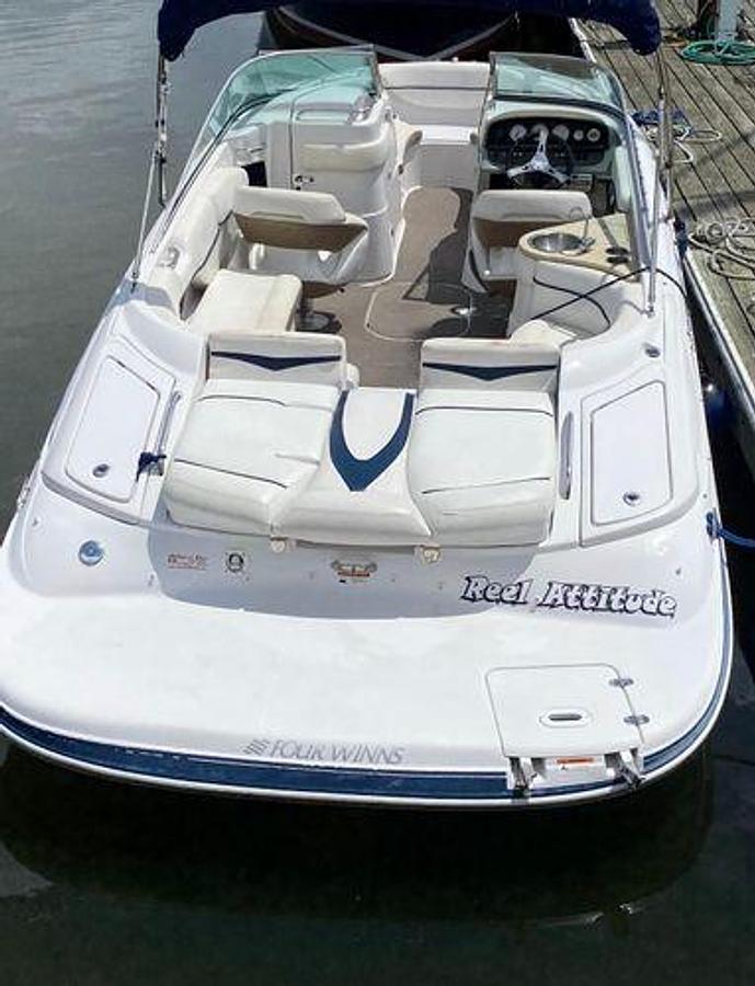 Used 2007 Four Winns 240 Horizon | 24ft