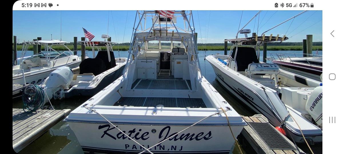 Used 2000 Dawson Yachts 33 EXPRESS | 33ft