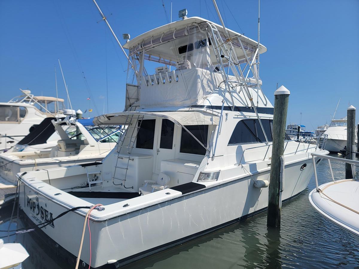 Used 1989 Trojan 46 Sportfish | 46ft