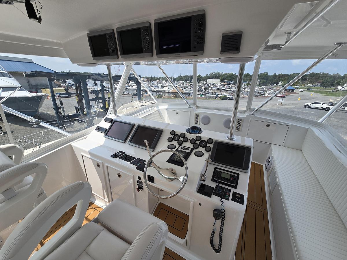 Used 1986 Ocean Yachts Super Sport | 55ft