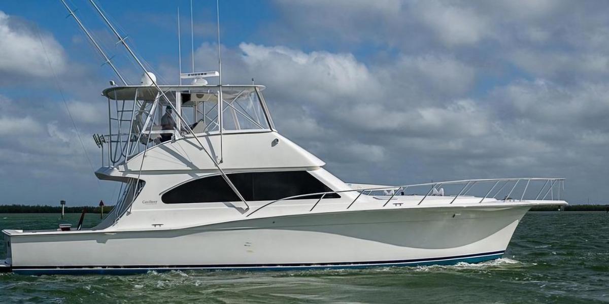 Used 2001 53' Cavileer 53 Convertible | 53'