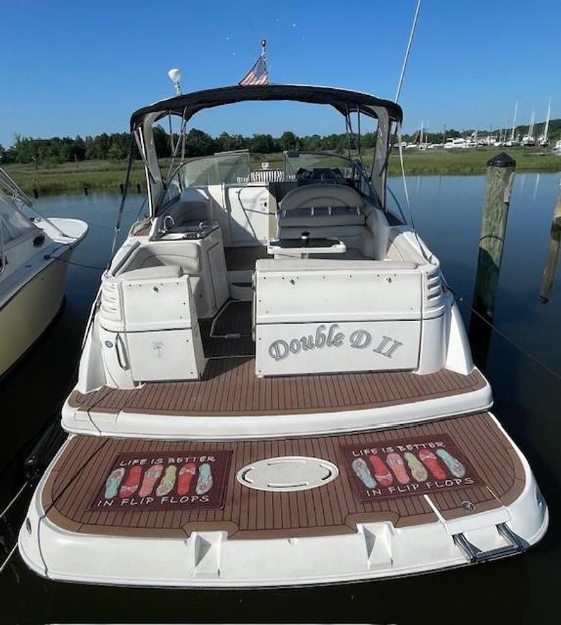 Used 2008 Larson Cabrio 330 Day Cruiser | 33ft