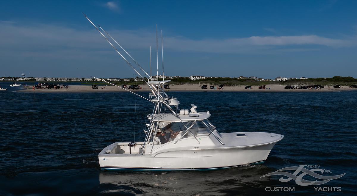 2025 Jersey Cape Devil 36 Custom | 36ft
