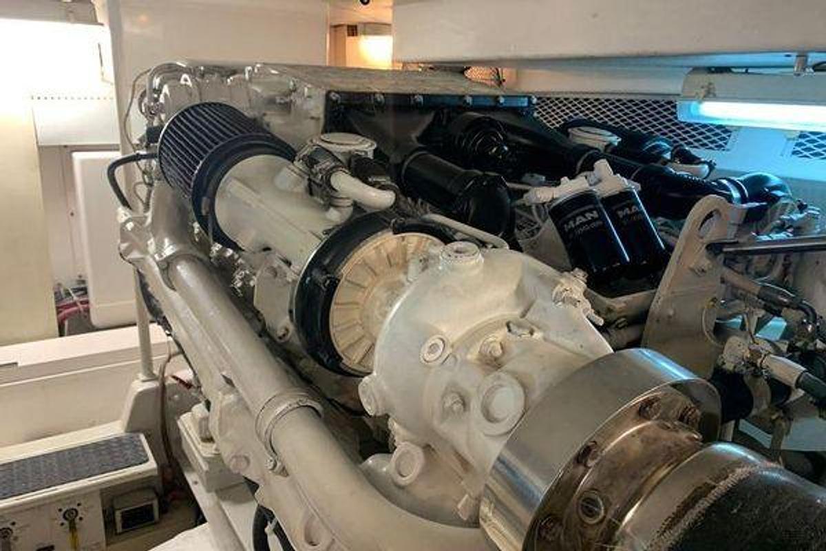 Used 1999 50' Viking Express | 50ft