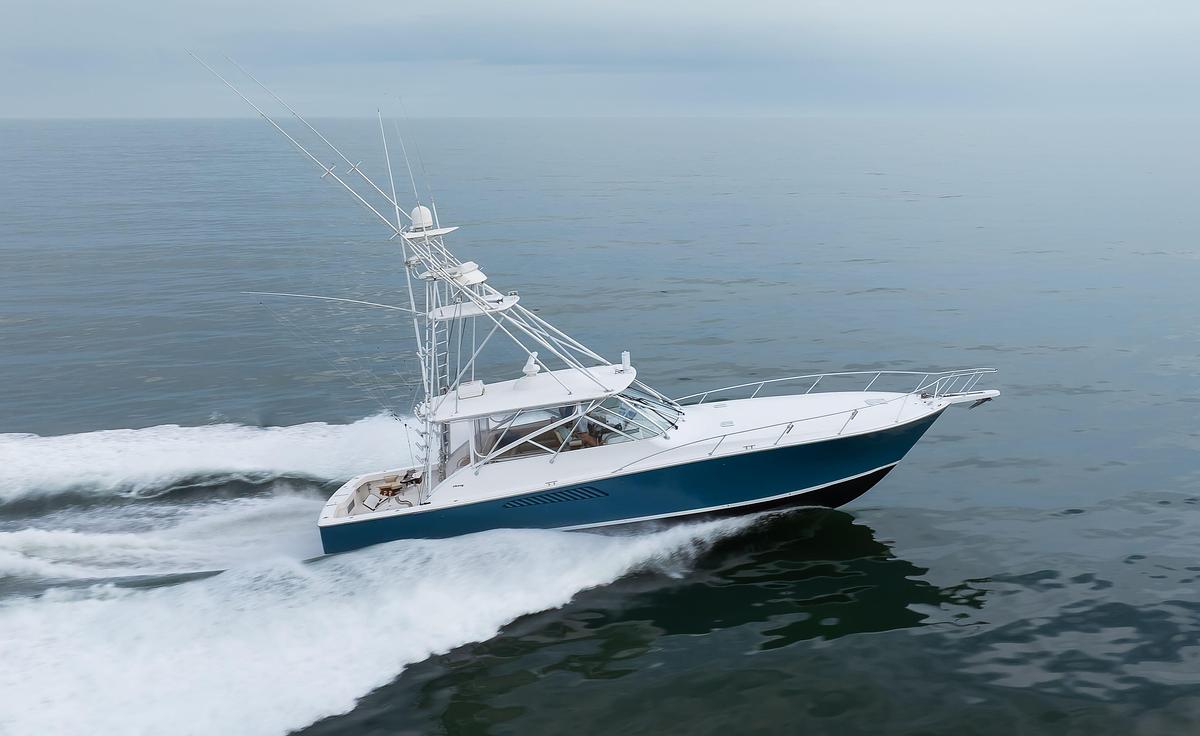 Used 2007 Viking Express | 52ft