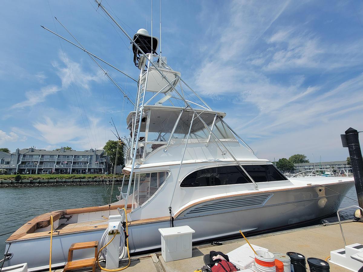 Used 1998 Buddy Davis 65 Carolina Custom | 65ft