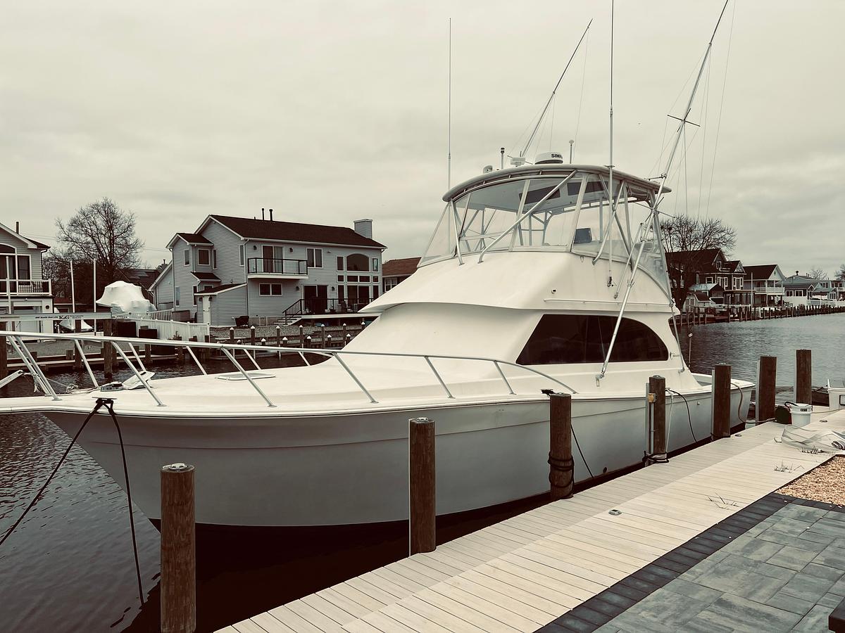 Used 2002 Egg Harbor 42 Sport Fish | 42ft