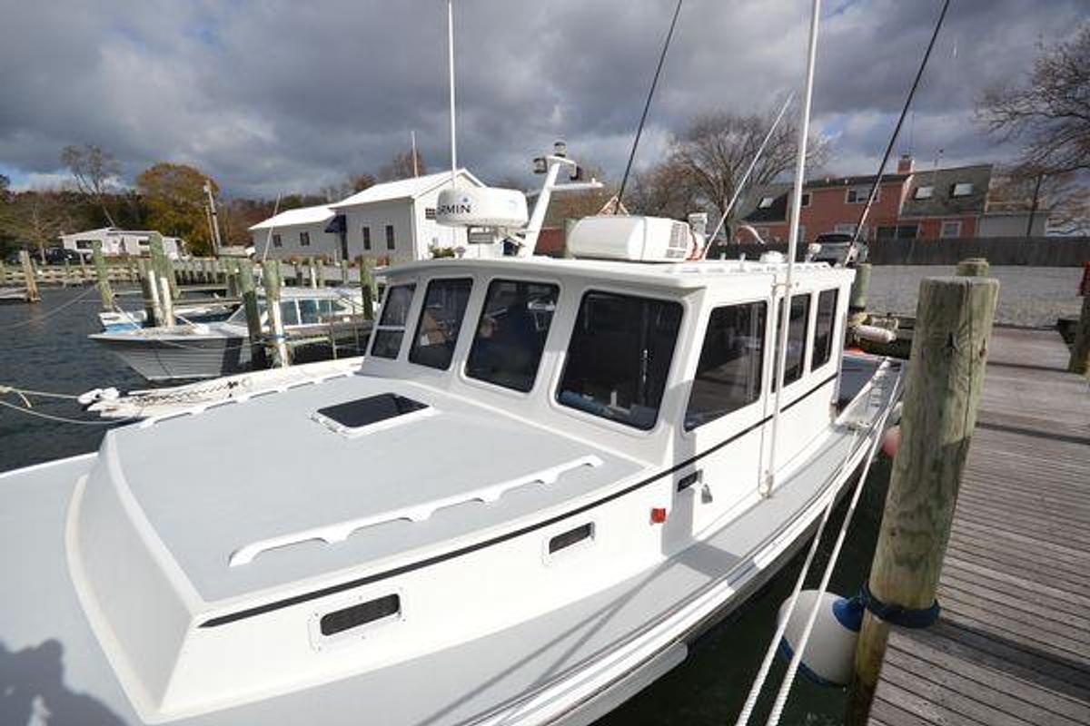 Used 2008 Wayne Beal  36 Downeast