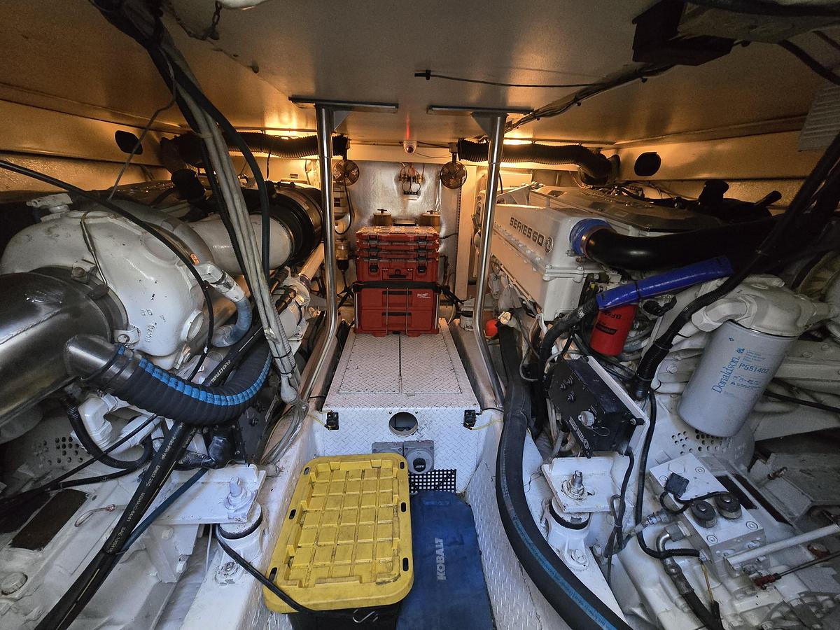 Used 2002 52' Ocean Yachts 52 Super Sport | 52ft