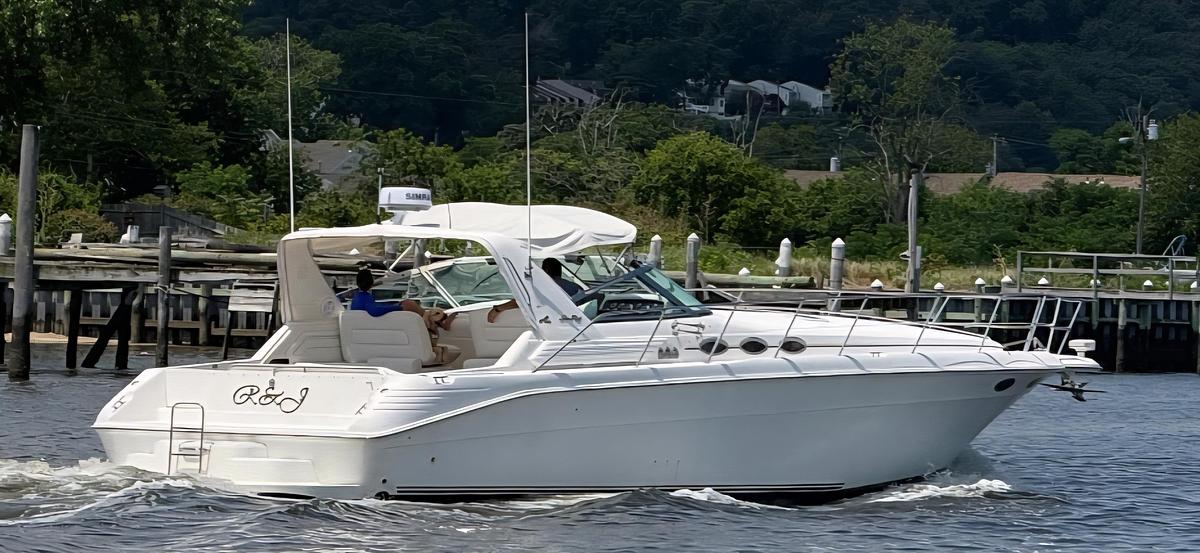 Used 1997 Sea Ray 400 Express Cruiser | 40ft