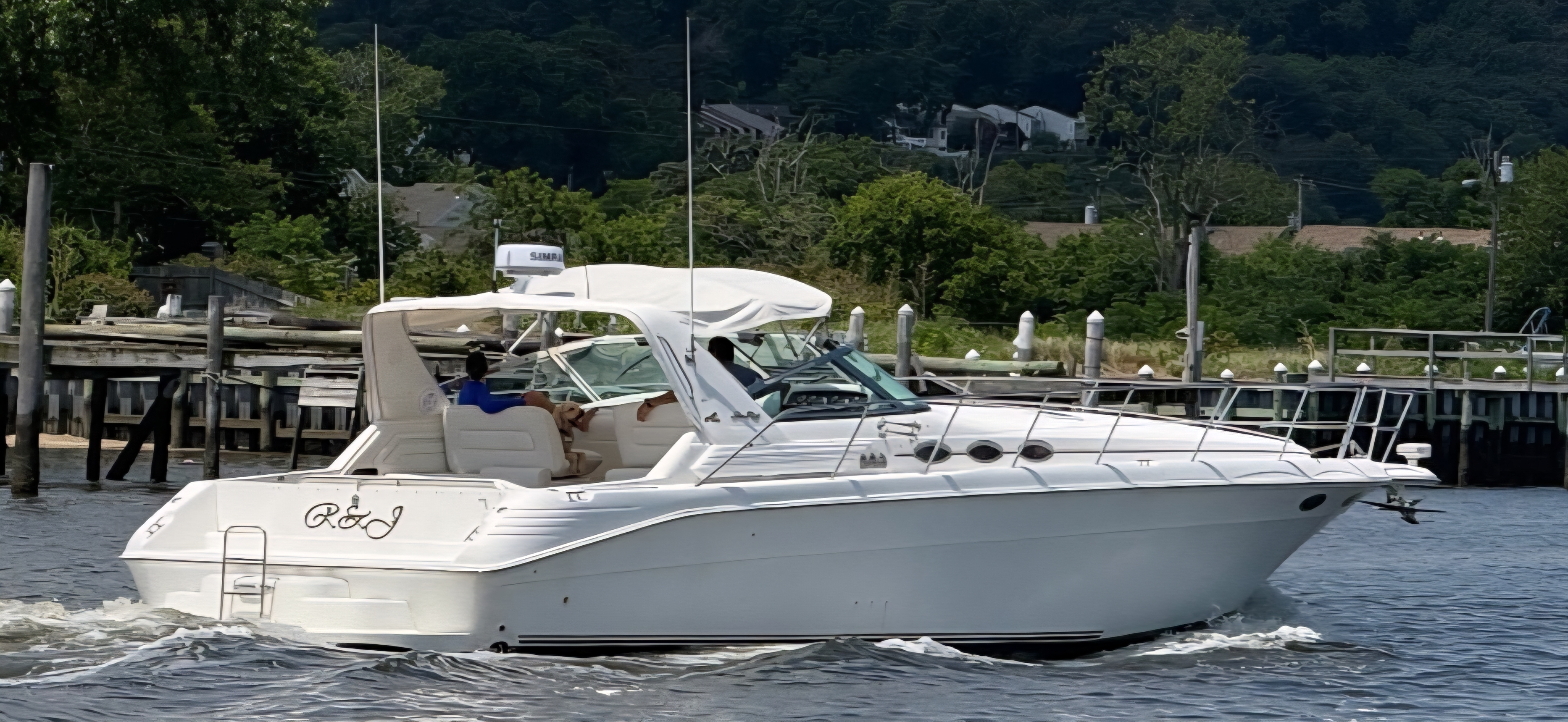 Used 1997 Sea Ray 400 Express Cruiser | 40ft