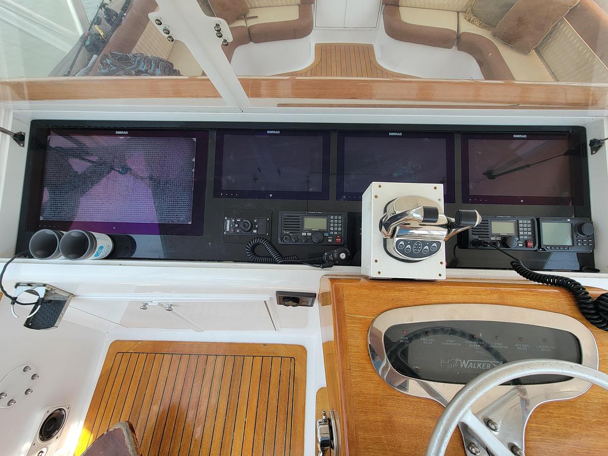 Used 1998 Buddy Davis 65 Carolina Custom | 65ft