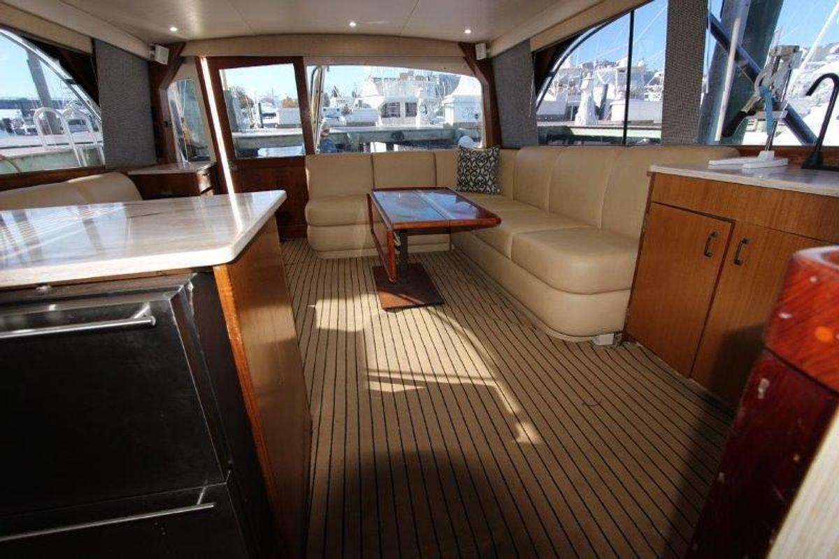 Used 1990 Ocean Yachts 48 Super Sport | 48ft