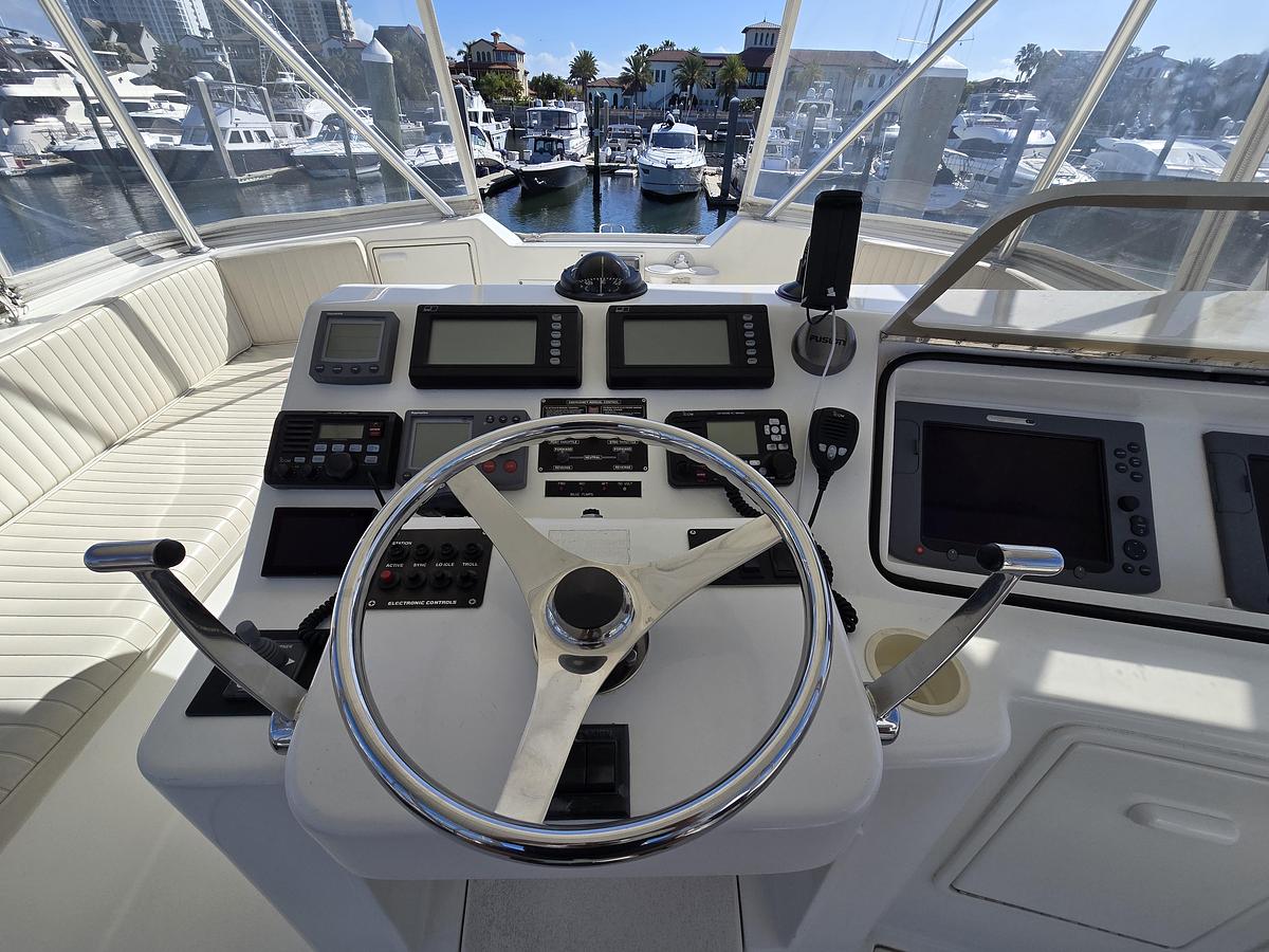 Used 2007 Ocean Yachts 46 Super Sport | 46ft