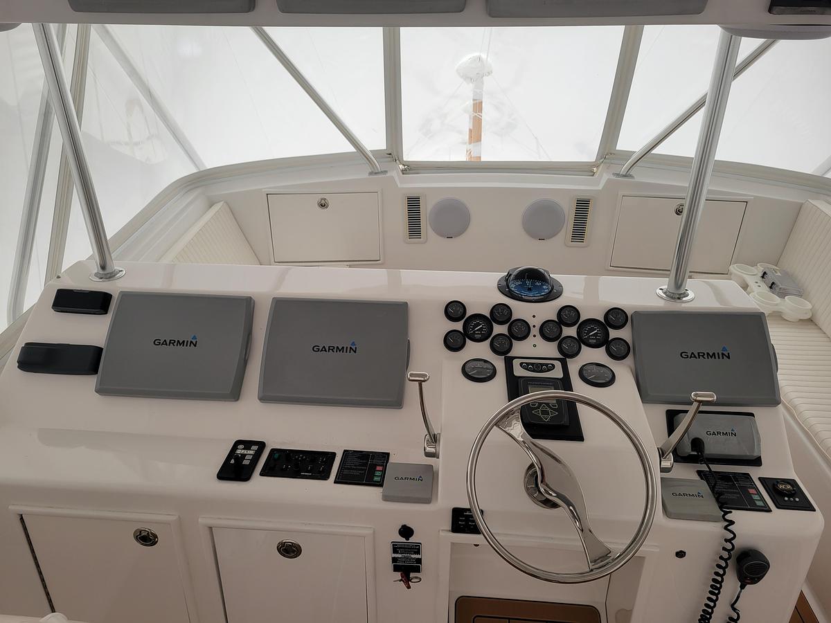 Used 1986 Ocean Yachts 55 Super Sport | 55ft