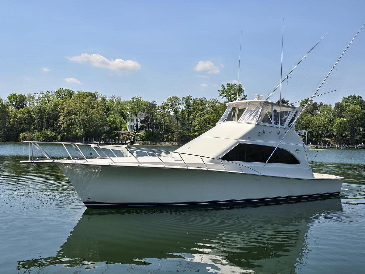 Used 1993 53' Ocean Yachts 53 Super Sport