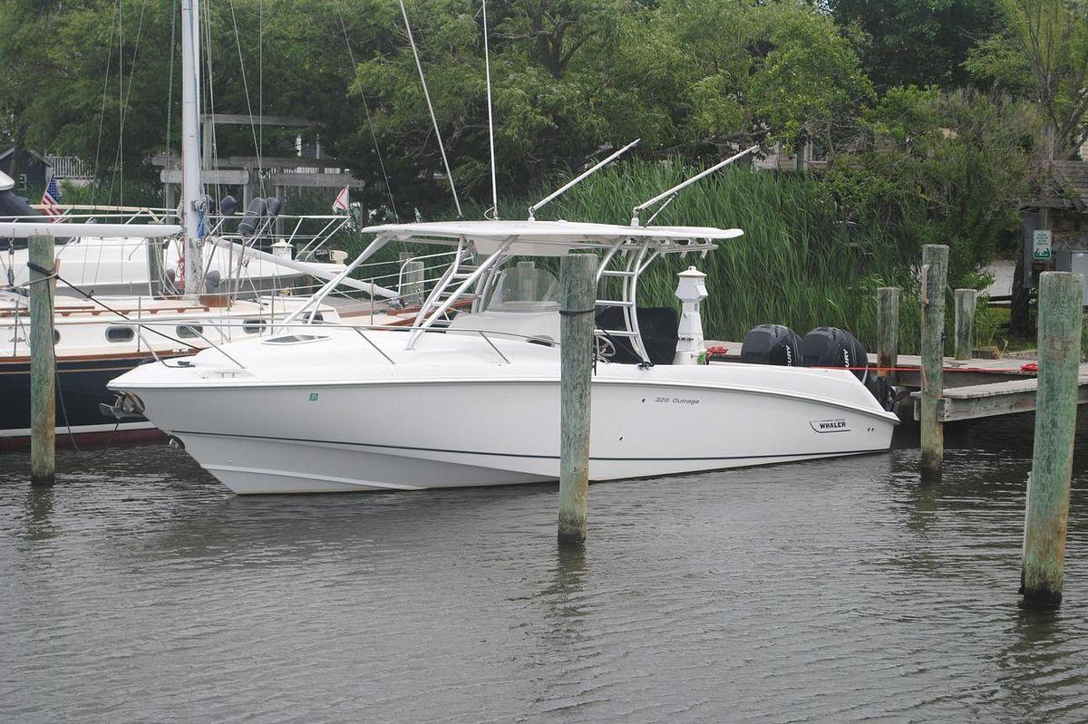 Used 2006 32' Boston Whaler 320 Outrage Cuddy Cabin | 32ft